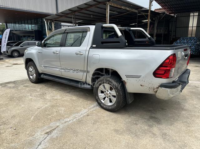 2016 Toyota HILUX 2.4 G VNT MY16 AN120 (A) - 4