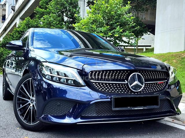 Mercedes Benz C200 1.5 AVANTGARDE FULON 3YR WARANT - 1