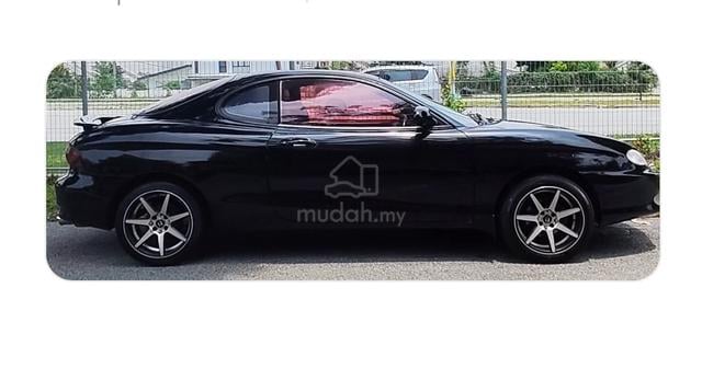 1997 Hyundai COUPE 1.8 (A) - 1