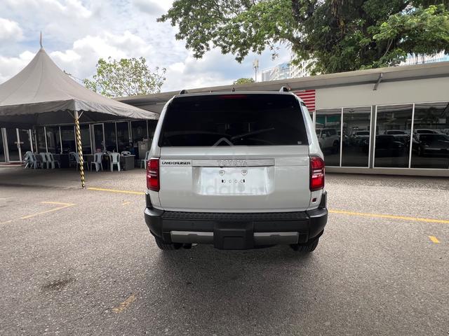 2025 Toyota LANDCRUISER 250 2.7 VX FIRST EDITION - 4