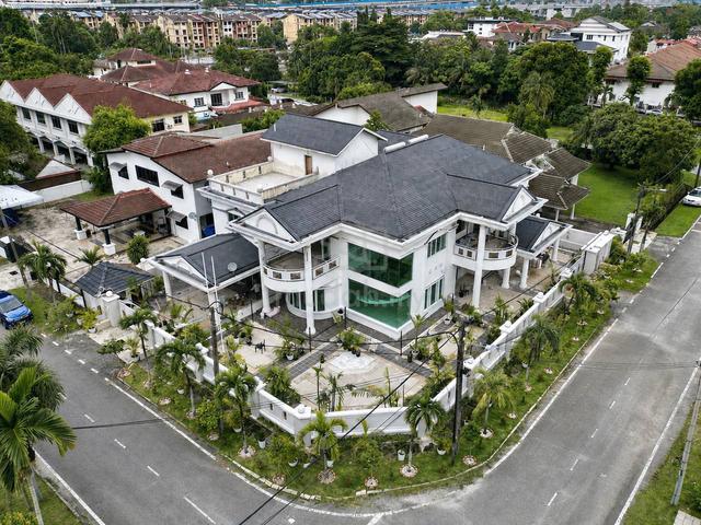 RENTAL 12000sqft 🔥 Bungalow Ampang Utama, Ampang Jaya 1