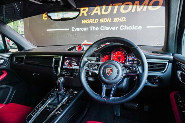 Porsche MACAN 2.0 PDLS+ SportChrono GTS Red Meter - 5
