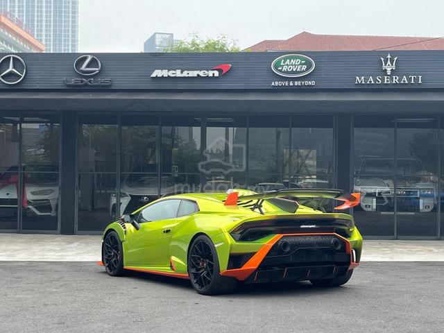 READY STOCK 2021 Lamborghini HURACAN 5.2 STO V10 - 2