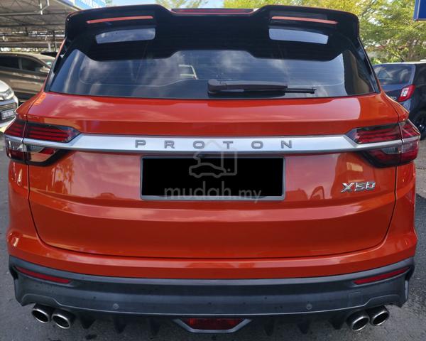 2021 Proton X50 1.5 A - TURBO PREM FL (AT) (SUV)🧡 - 5
