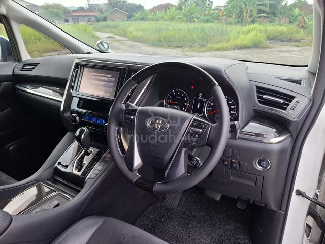 2015 Toyota VELLFIRE 2.5 Z G-EDITION loan kedai - 5