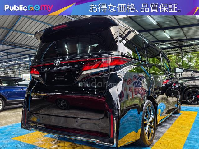 Toyota VELLFIRE 2.4 Z PREMIER SIDE-STEP MROOF 7895 - 2
