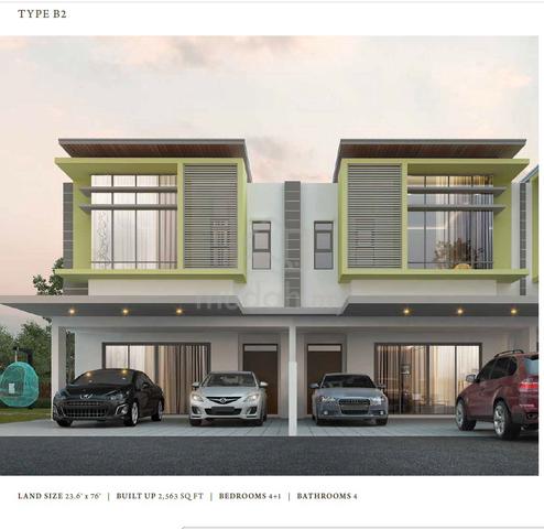 Two storey terrace Setia Ecohill Semenyih 1