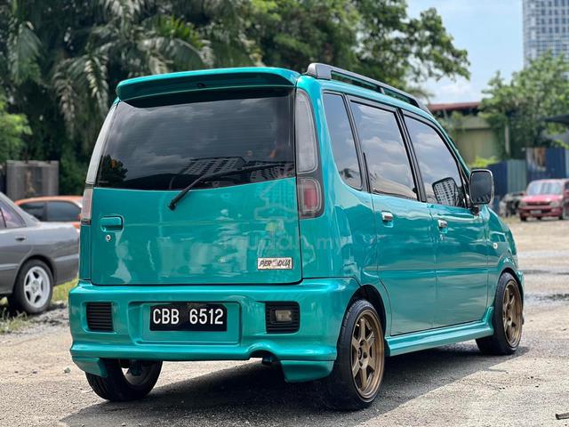 Perodua KENARI Auto 1.0 turbo tahun 2000 - 2