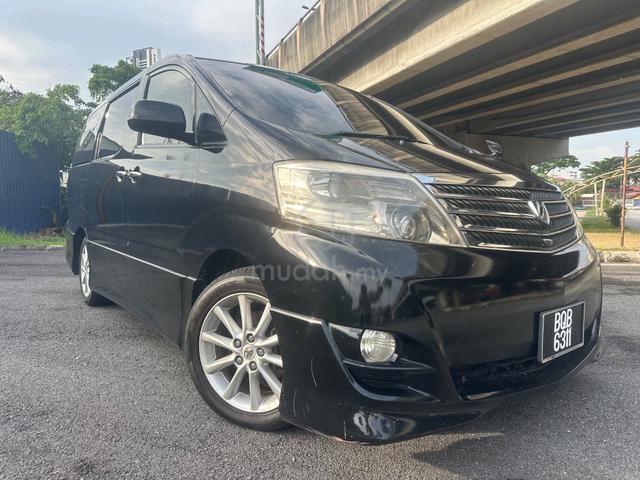 2007 Toyota ALPHARD 2.4 ANH10 (A) HARGA JACKPOT - 1