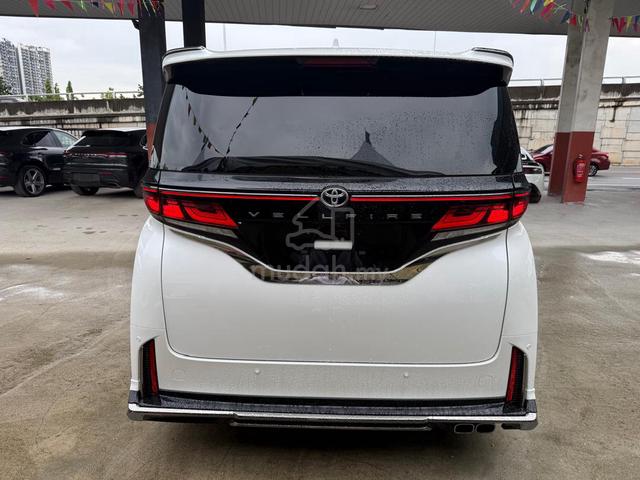 2023 Toyota VELLFIRE 2.4 Z PREMIER / FULL LOADED - 4