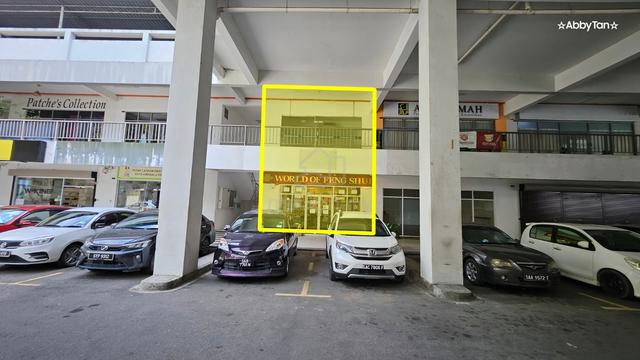 For SALE | Karamunsing Capital | 2 Storey Shop-Office 1