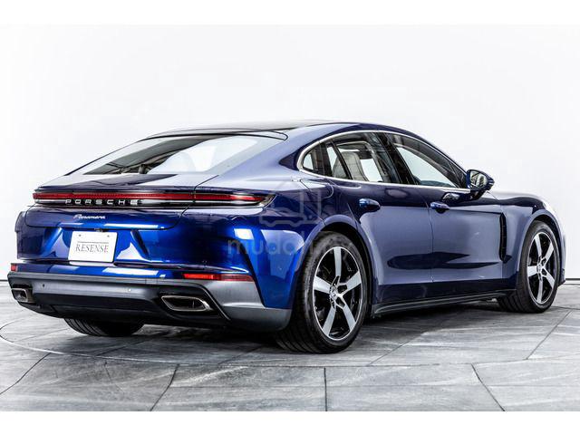 2024 Panamera 2.9 Gentian Blue Metallic JAPAN SPEC - 1