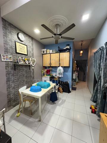 ENDLOT UNIT 1-Tingkat Teres SHAH ALAM FREEHOLD & FULL LOAN 5