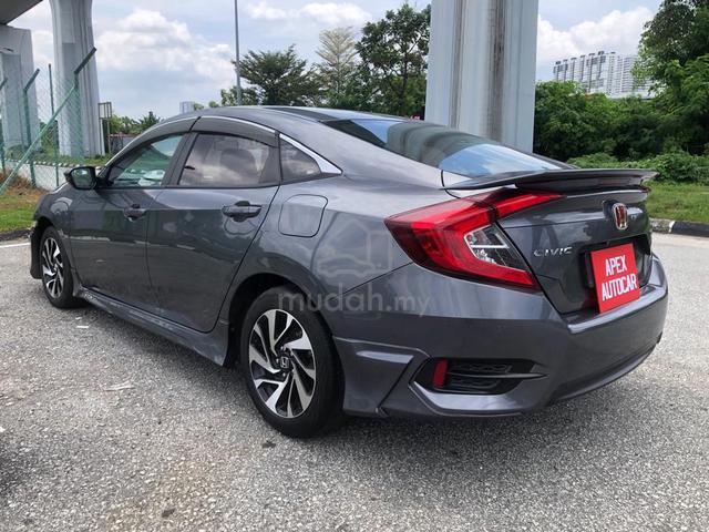 Honda CIVIC 1.8 S i-VTEC (A) LIKE NEW PRICE OTR - 4