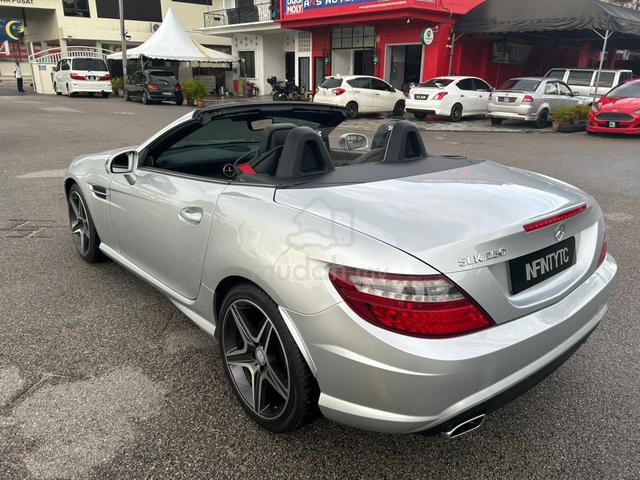2011 Mercedes Benz SLK250 BlueEFFICIENCY 1.8 (A) - 4