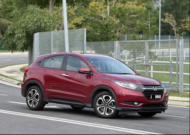 Full Service Record Honda 2016 Honda HRV 1.8 V (A) - 1