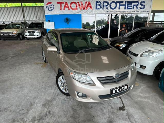 2009 Toyota COROLLA 1.8 ALTIS E MY08 E140 (A) - 1