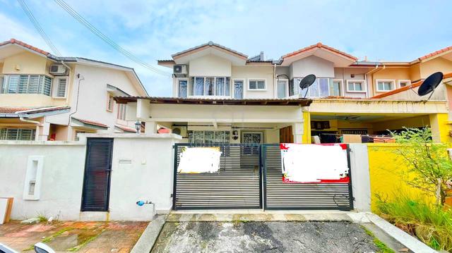 EXTENDED Double Storey ENDLOT Terrace Kelana Idaman Ara Damansara 1