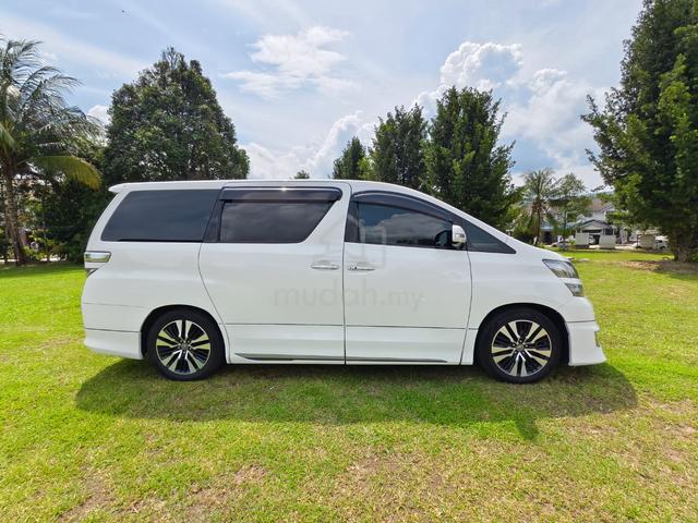 2014 Toyota VELLFIRE 3.5 V L-EDITION FACELIFT (A) - 5