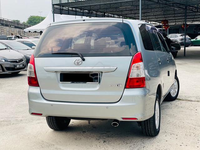 2014 Toyota INNOVA 2.0 (A) 7SEATER ORIPAINT OFFER - 2