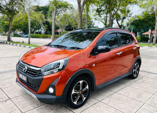 AXIA 1.0 (auto) 2019-SE STYLE OREN SIAP SERVIS !! - 2
