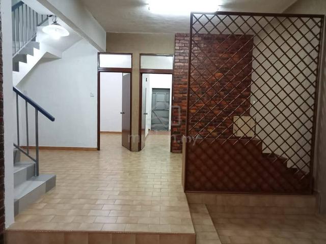 Bukit tengah taman indah 2 storey terrace house 1