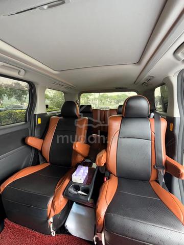 2012 Toyota VELLFIRE 2.4 Z ANH20W FACELIFT (A) - 4