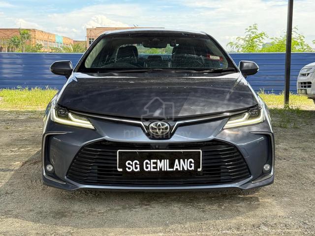 2021 Toyota COROLLA ALTIS 1.8 G FACELIFT (A) - 4