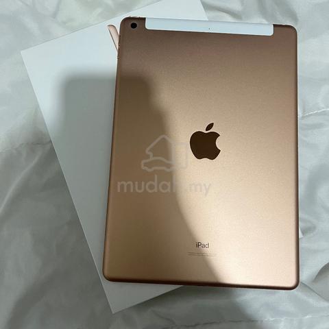 iPad 6 - 2018 - WiFi 怪しく - 128GB - ゴールド