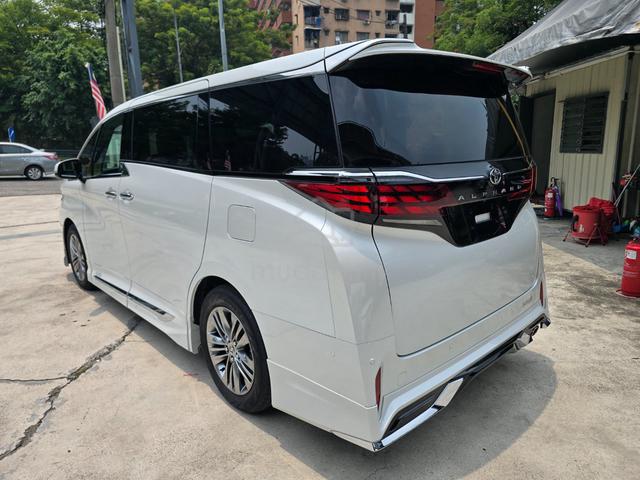 2025 Toyota ALPHARD 2.5 Z Modellista JBL Teammate - 3
