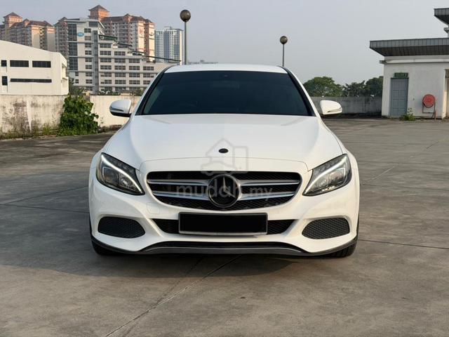 2016 Mercedes Benz C-CLASS C180 1.6 AT ORI PAINT - 4
