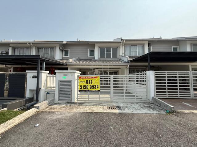 @WTL —*D laman Kundang*- Double Storey - ⁠Light and fan, full set gril 1