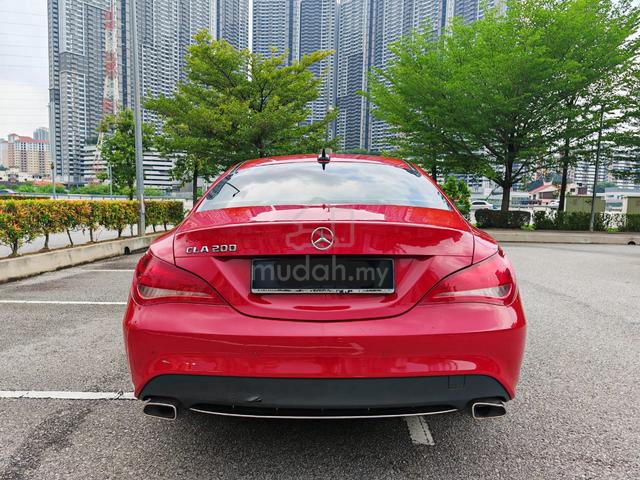 2015 Mercedes Benz CLA200 (CBU) 1.6 (A) - 4