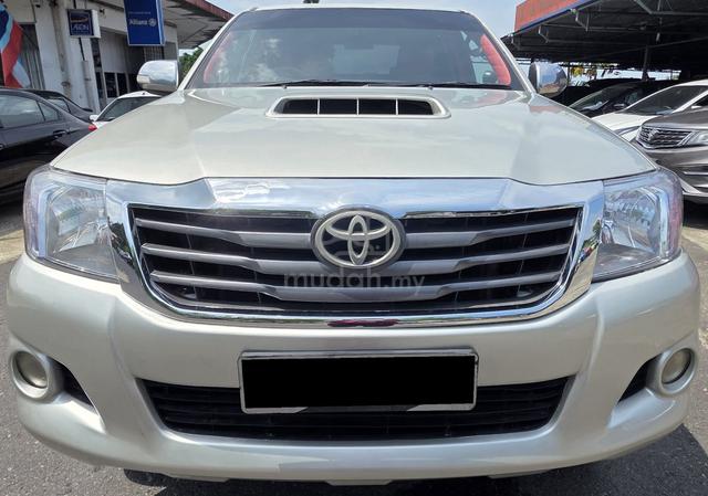 2013 Toyota HILUX 3.0 G VNT KUN26R FL (AT) (4X4)🩶 - 2