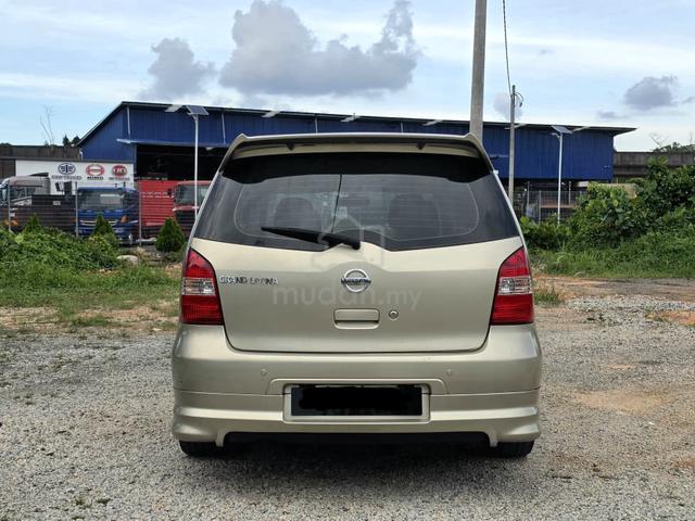 {2013} Nissan GRAND LIVINA 1.8 AUTO FULL LOAN - 4