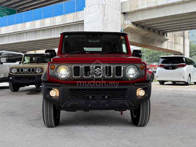 2025 Suzuki JIMNY 1.5 FC NOMADE 6A Red Auto Ready - 5