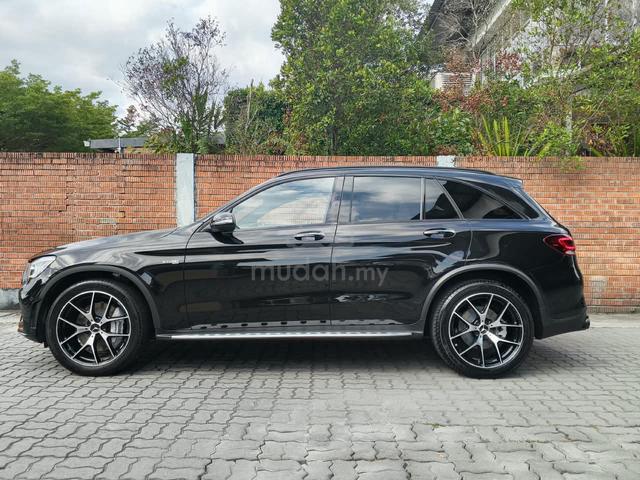 2021 Mercedes Benz GLC 43 AMG 3.0 4MATIC High Spec - 3