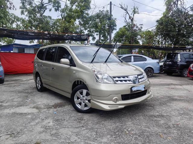 2008 Nissan GRAND LIVINA 1.8 IMPUL (A) - 1