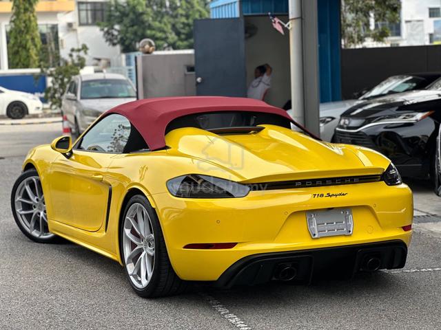 2022 Porsche 718 SPYDER 2.0 718 (A) READY STOCK - 4