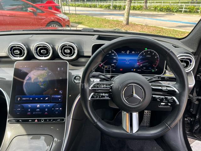 Recon 2023 Mercedes Benz C200 AMG LINE HUD 19k KM - 5