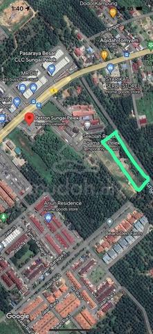 TERMURAH Tanah 1.98 Ekar Sg.Pelek BAWAH RM10/PSF! STRATEGIC LOCATION 1