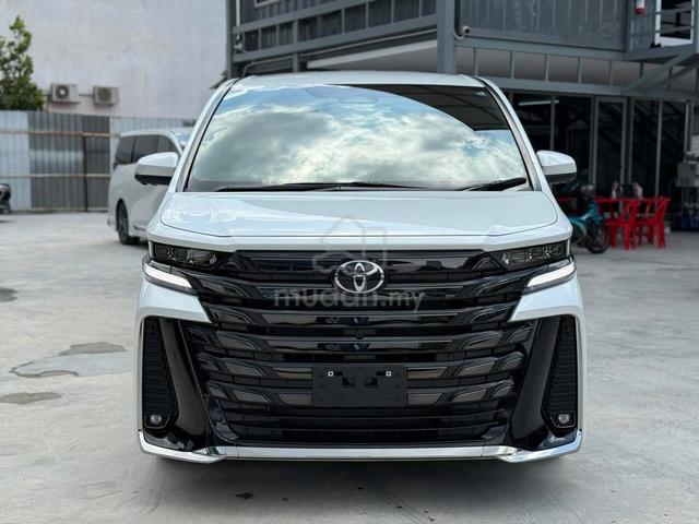 2025 Toyota VELLFIRE 2.4 Z PREMIER Turbo New Car - 2