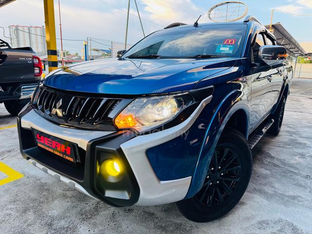 Mitsubishi TRITON 2.4 VGT ADVENTURE X (A) PADDLE S - 2