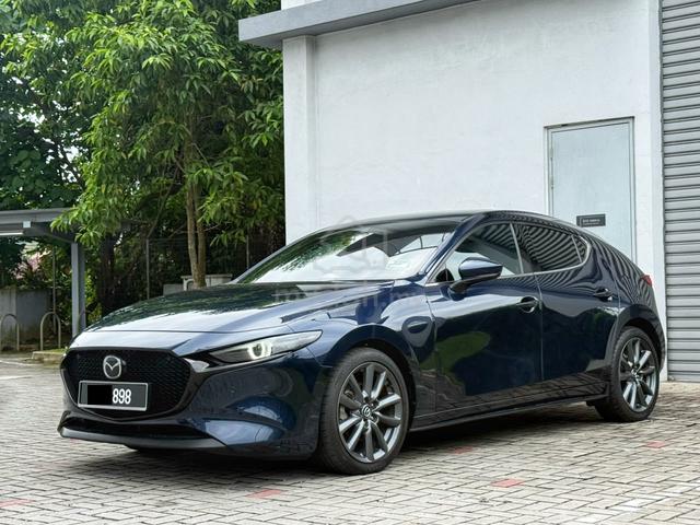 2021 Mazda 3 2.0 LIFTBACK 46KM LOW MILEAGE F/LOAN - 2