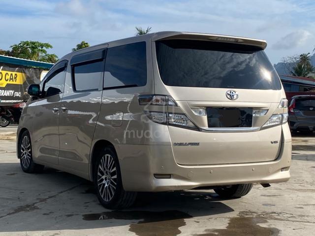 # OTR # Toyota VELLFIRE 3.5 ZG V6 (A)[2009/11] - 4