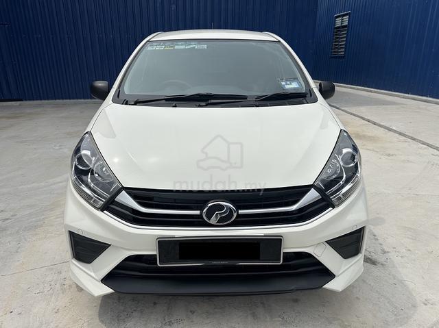 2021 Perodua AXIA 1.0 E (M) ANDROID PLAYER + CAM - 2