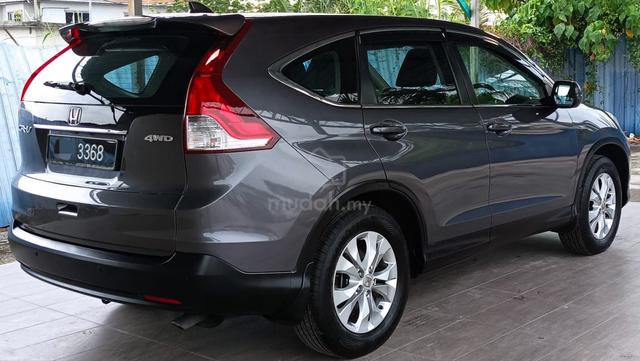 2014 Honda CR-V 2.0 (A) TRUE YEAR CAN FULL LOAN - 4