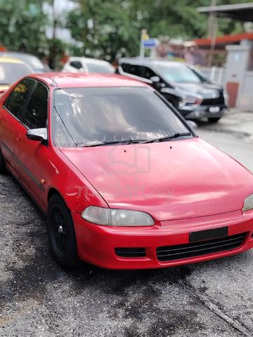 1995 Honda CIVIC 1.6 BLUE TAG EG8 (A) - 4
