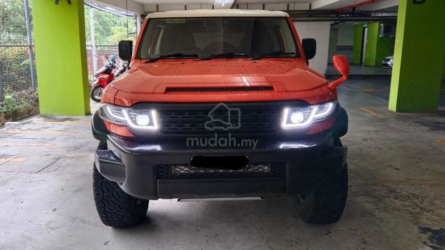 2013/20 Toyota FJ Cruiser 4.0 Rugged 4x4 SUV Auto - 1