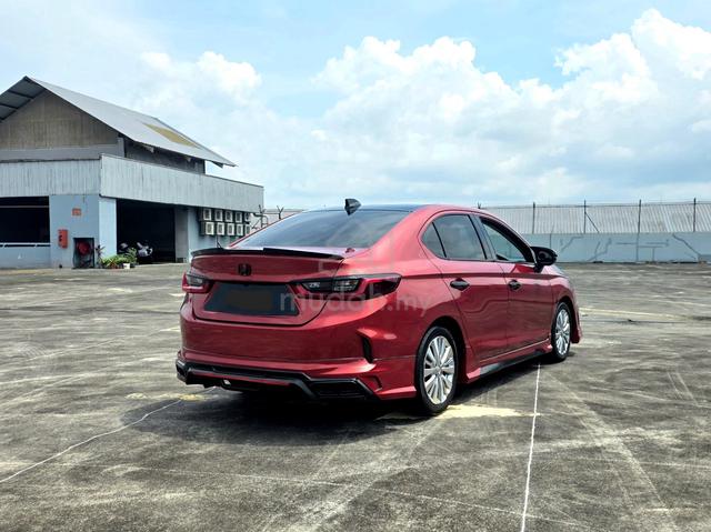 TRUE YEAR 2021 Honda CITY 1.5 V (A) B/KIT LEATHER - 5